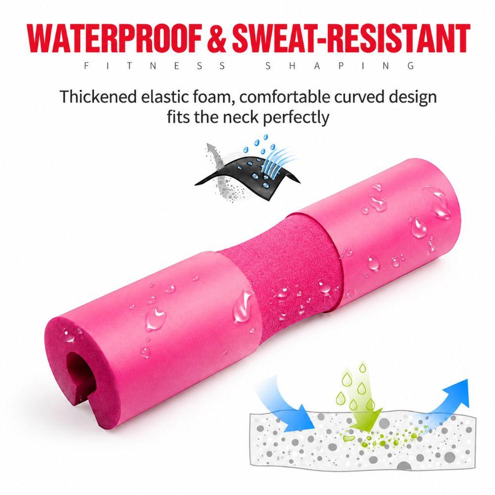 NBR Foam Barbell Cushion High Resilience Hip Thrust Pad New Shoulder Pad Home Gym