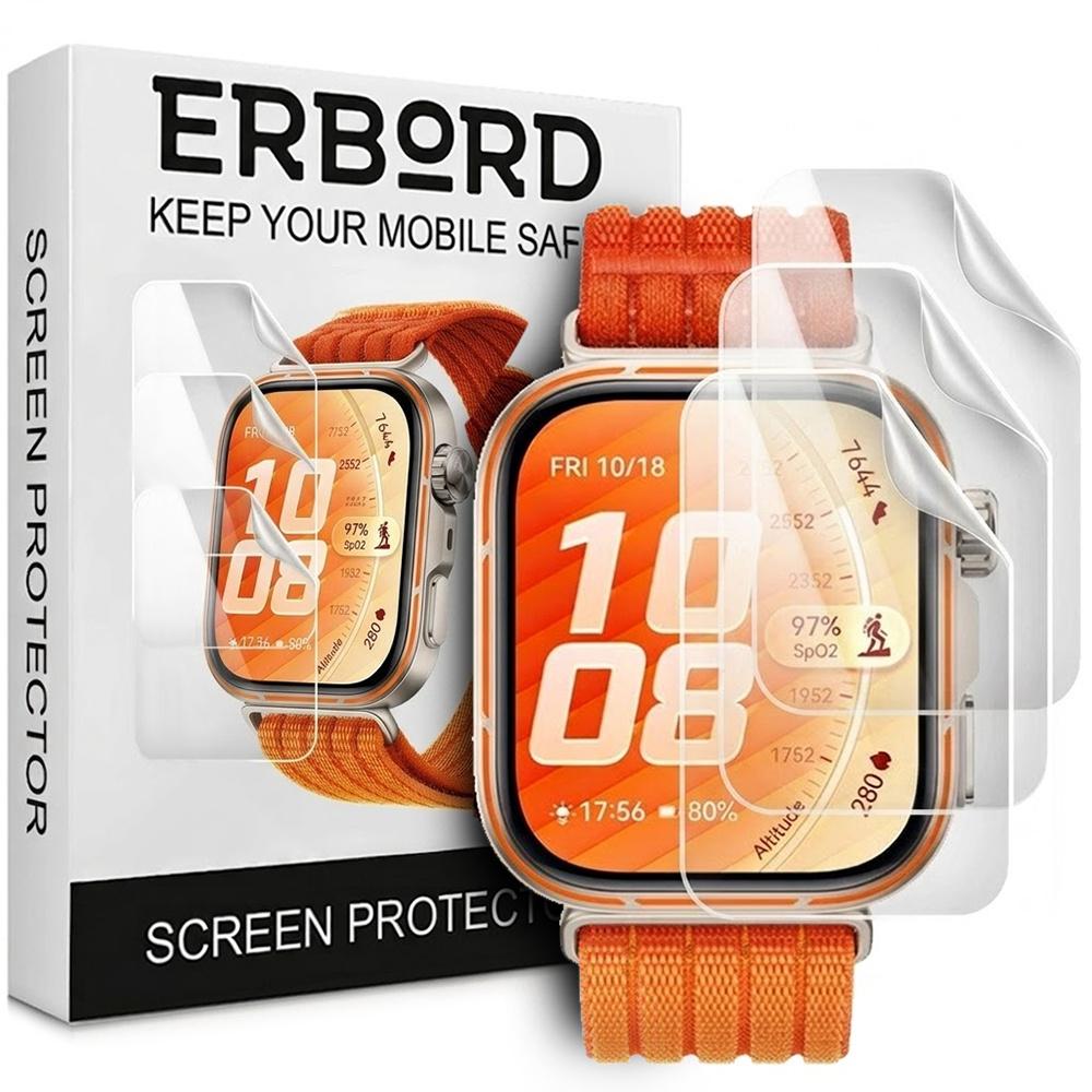 3x ERBORD Hydrogel Film for Huawei Watch Fit 5 Pro