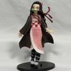 .spot Аниме Клинок, рассекающий демонов Kimetsu no Yaiba фигурка Камадо Танджиро Фигурка действия Агацума Зеницу Незуко Воин ПВХ Модель Игрушки