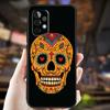 Мексиканский Череп Девушка Татуированная Арт Чехол Для Samsung Galaxy A54 A34 A24 A14 A12 A32 A52 A51 A71 A50 A70 A13 A33 A53 A52S Чехол