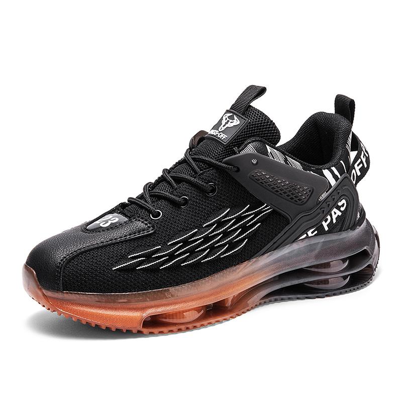 2024 New Men's Basketball Shoes Low Top Non-slip Sports Shoes Fitness Training Casual Men's Shoes Comfortable Walking