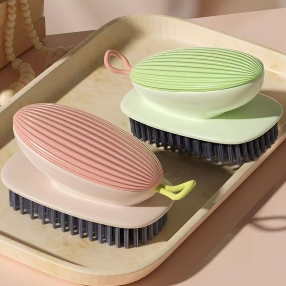 Multifunctional Cleaning Brush Hard Bristle Carpet Brush Portable Floor Brush Bathroom Sink