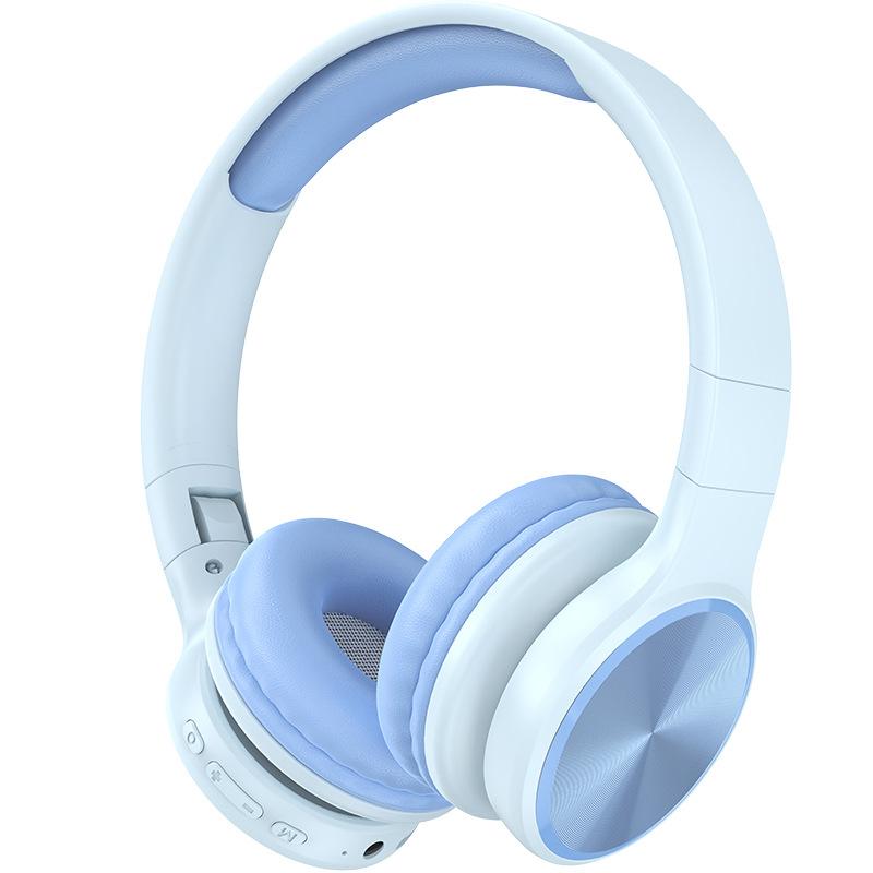 P201 TWS Беспроводные наушники Bluetooth Гарнитура Складные стереонаушники и шумоподавление для молодежи