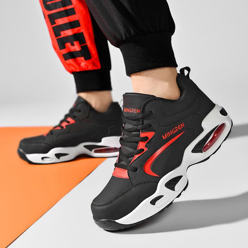 Модные мужские кроссовки Удобная повседневная обувь для мужчин Обувь для спорта на открытом воздухе Кроссовки для бега на воздушной подушке Мужская обувь Zapatillas Hombre