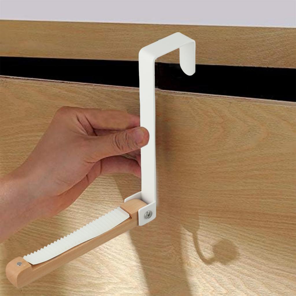 Складной настенный крючок для одежды, вешалка для одежды за дверью, вешалка для одежды, халатов, экономящая место, настенные крючки для пальто без перфорации, органайзер