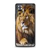 Tiger Lion Leopard Luxury Phone Case For Xiaomi Redmi Note 12 11 10 Pro Plus 9S 9 8 7 9T 8T 9C 9A 5G K40 Gaming Silicone Cover
