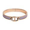 HERMES Rose Gold Bangles Women's Lilac H209000FO47PM