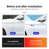 2 шт. Для BYD Tang F3 E6 Atto3 Yuan Plus Song Max F0 G3 I3 Ea1 Dmi 2din S7 E3 L3 F6 G3R G6 S6 Металлические наклейки Декор кузова автомобиля