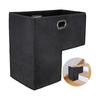 Foldable Staircase Basket Baskets with Handles for Carpeted Stairs
