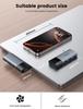 MOGOOD USB C Хаб Подходит для ноутбука USB C Многопортовый адаптер Шунтовый Мини-хаб PD 100W Совместим с MacBook Dell XPS Quest 3 4-в-1 Тип C Тип C