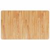 Workbench Light Brown 100 x 60 x (71.5 98) cm Solid Oak Wood