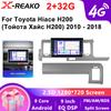 Автомобильный радиоприемник стерео для Toyota Hiace H200 2010 - 2018 RHD 4G 8Core Auto GPS Navigation Player Multimedia Android Auto Carplay NO 2Din DVD