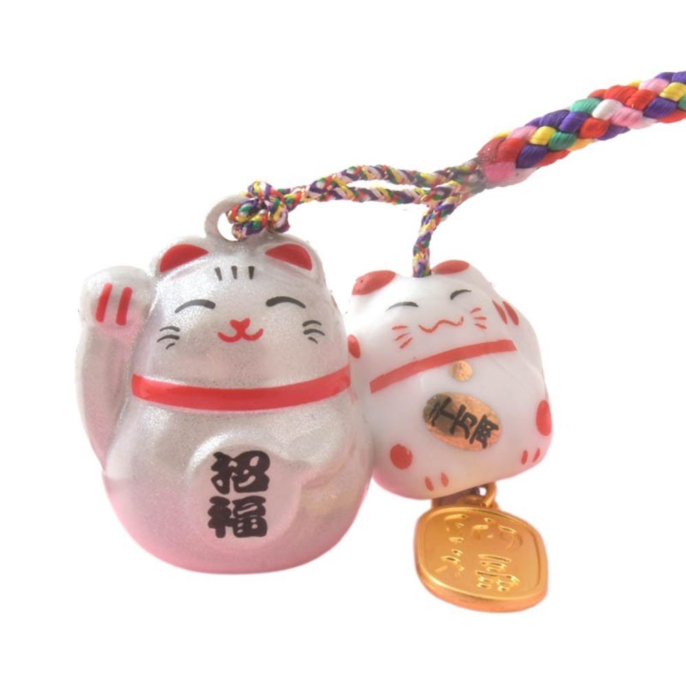 Брелок для ключей Lucky Cat ремешок для телефона Lucky Cat U-диск подвеска украшение для телефона