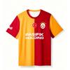 26-27 Футбольная футболка Galatasaray Летняя Новая 3D Печать Спортивная футболка, Тренировочная Дышащая Быстросохнущая Семейная