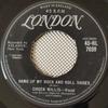7inch Record CHUCK WILLIS - Hang Up My Rock And Roll Shoes / Wh 45HL7039 London Records 1958 UK Rock Used