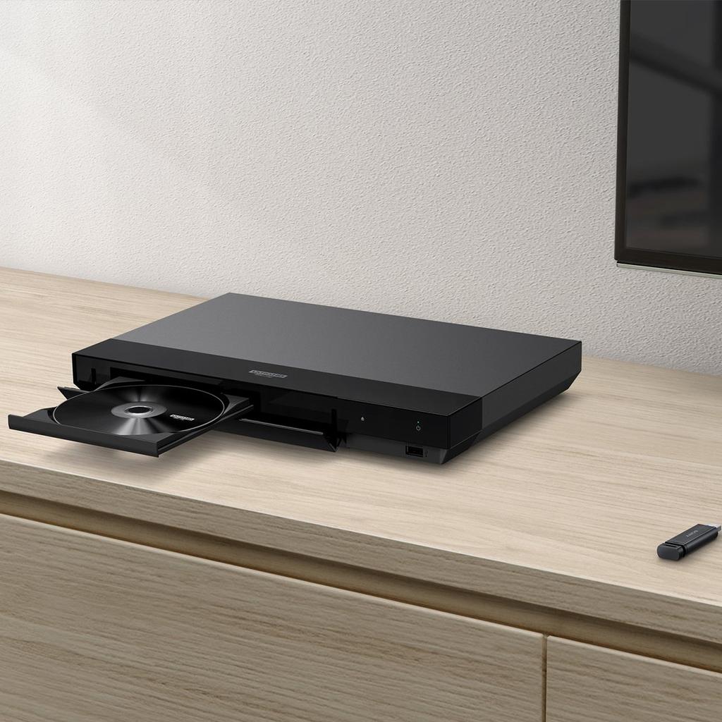 Sony Плеер совместимый с Ultra HD 4K-преобразованием Blu-ray-плеер/DVD UBP-X700 Blu-ray UBP-X700