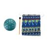 Dreld Slit Drum 6 Tone 3 Inch Tongue Drum Percussion Instrument with Cloth Bag and Mallets for Yoga Zen Tea Health Music Play Kids Gift Steel Tongue