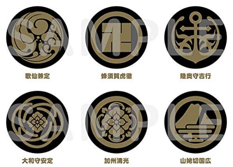 Нендороид Petit Touken Ranbu Unit 1 GSC Online Первая поставка Нендороидный пьедестал Меч Набор из 6 типов включен Окрашенная подвижная фигурка -ОНЛАЙН-