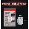 Autel MaxiAP AP200 Bluetooth OBD2 Scanner Automotivo OBD 2 Code Reader Diagnostic Tools Full Systems Scanner before 2017 year