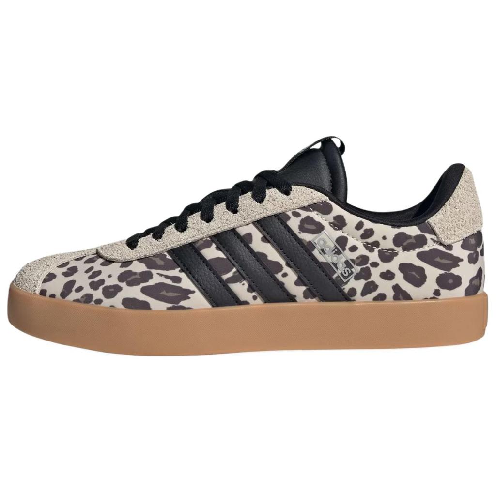 Women's Sneakers Adidas VL COURT 3.0 German Army Trainers Women's Beige Black