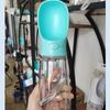 Portable Pet Water Bottle for Dogs & Cats - Travel Cup for Outdoor Use