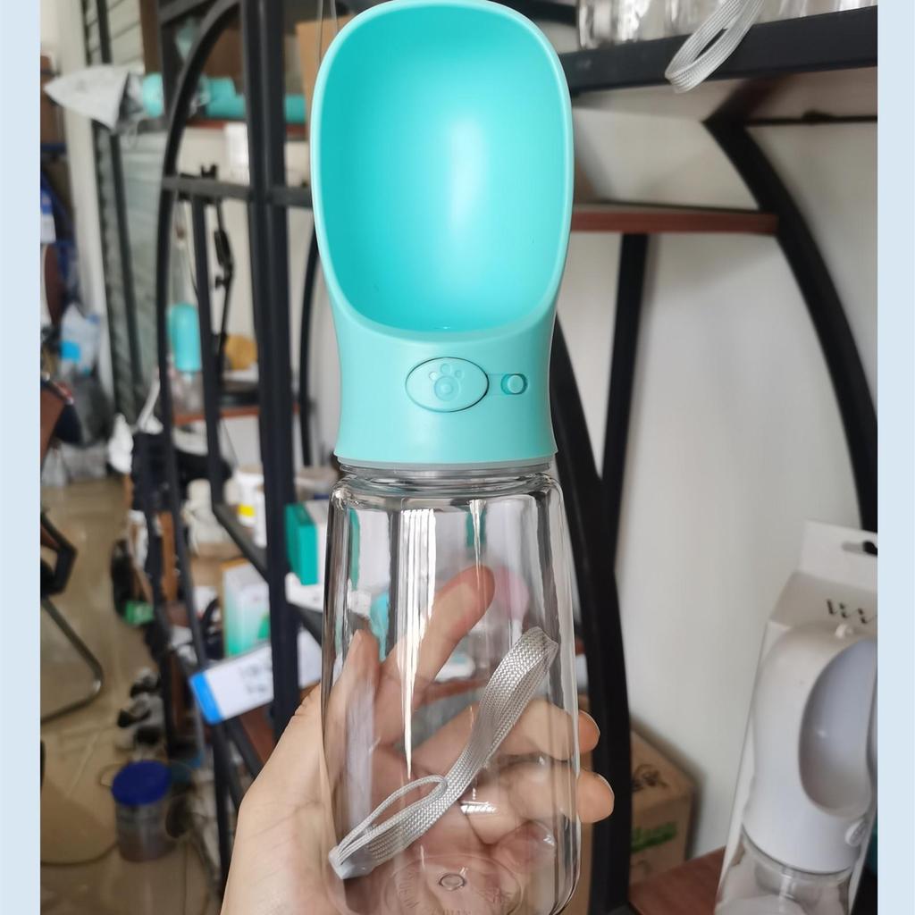 Portable Pet Water Bottle for Dogs & Cats - Travel Cup for Outdoor Use