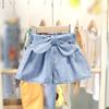 Kids Shorts Girls All-match Summer Thin Denim Shorts Hot Pants