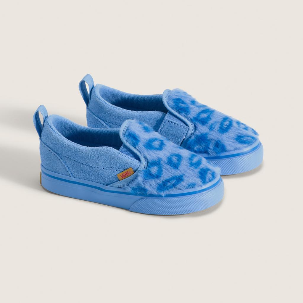 [Vans] Slip-On Velcro [VN000EA8CJF-KPOP DEMON HUNTERS BLUE]