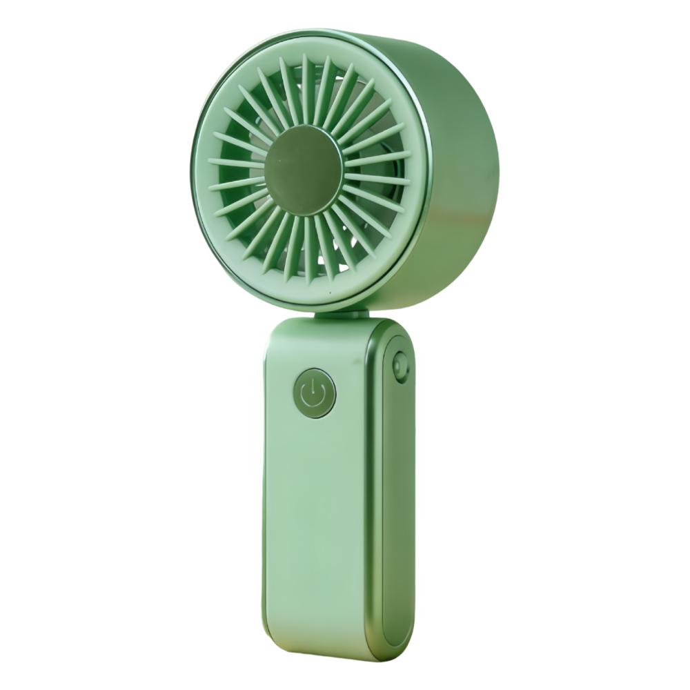 Quiet Operation Handheld Mini Fan Foldable Neck Hanging Small Fan Personal Cooling Fan Office