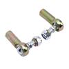 1 Pair M8 M8 Steering Tie Rod Ball Joint for 50mL 70mL 90mL 110mL 125mL Quad Dirt Bike ATV Go Kart