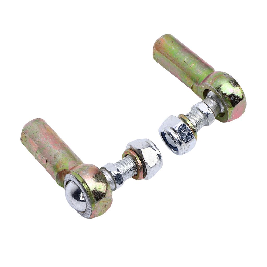 1 Pair M8 M8 Steering Tie Rod Ball Joint for 50mL 70mL 90mL 110mL 125mL Quad Dirt Bike ATV Go Kart