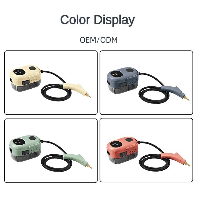 High-Temperature Steam Cleaner Small Scale Sterilization And Mite Removal Fumigation Machine Kitchen Oil Fume Cleaning Machine 2500W