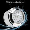 Round Shape Handlebar Watch 22-25mm Mount Quartz Clock New Motorcycle Handlebar Clock  Universal