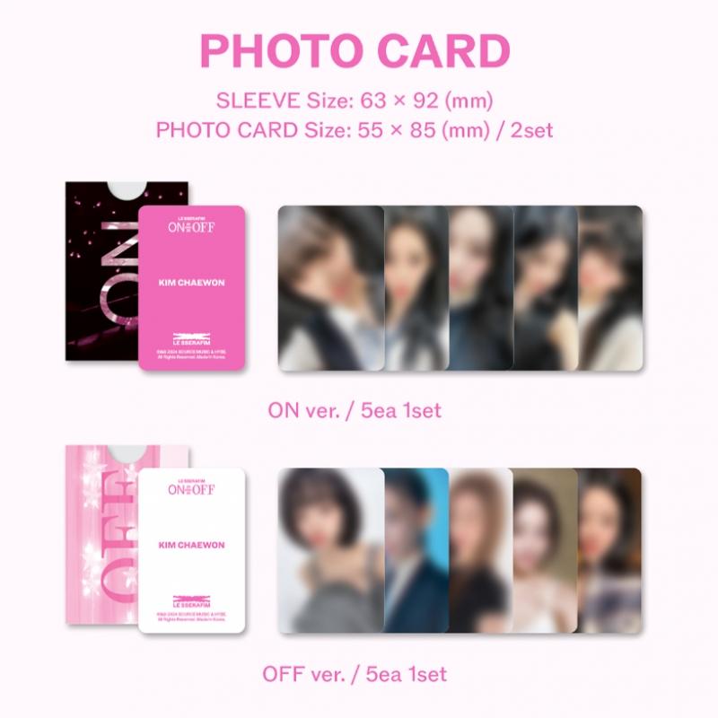 Le Seraphim   On Off  22 23