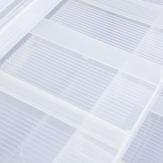 Portable 3/4 Layers Lure Bait Storage Box Fishhook Fishline Fishing Gear Protective Case