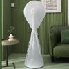 Floor Fan Dust Cover Washable & Reusable Long/Short Style Electric Fan Dust Protective Cover Moisture-Proof Dustproof Soft PEVA Printed Dust