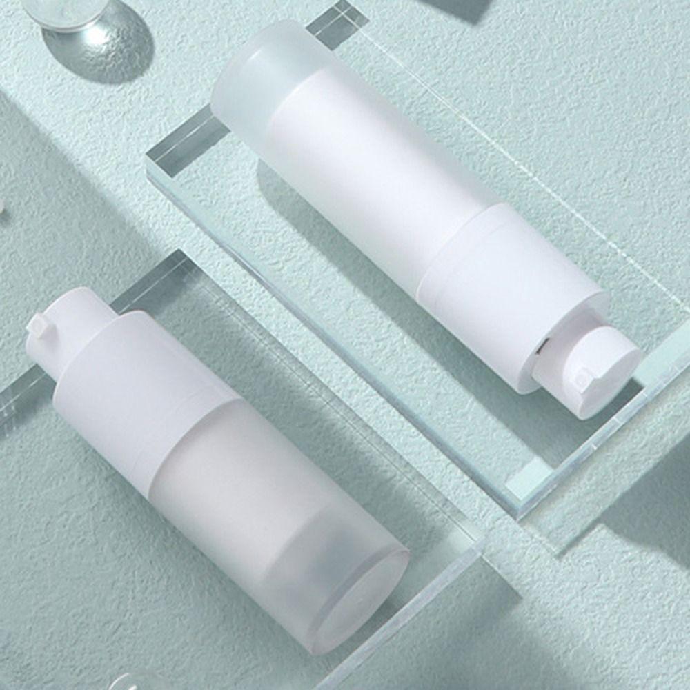 Бутылка Женские Вакуумные Бутылки Безвоздушная Бутылка для Лосьона Многоразовые Бутылки Косметический Контейнер