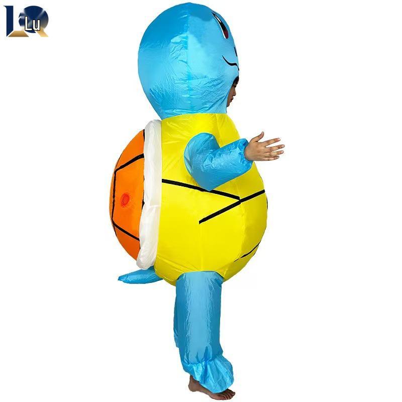 Надувной костюм черепахи для Хэллоуина и косплея