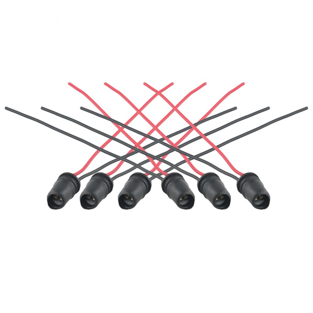 Круглая розетка Круглые розетки Базовый разъем DC 0V ~ 12V Черный Полезный