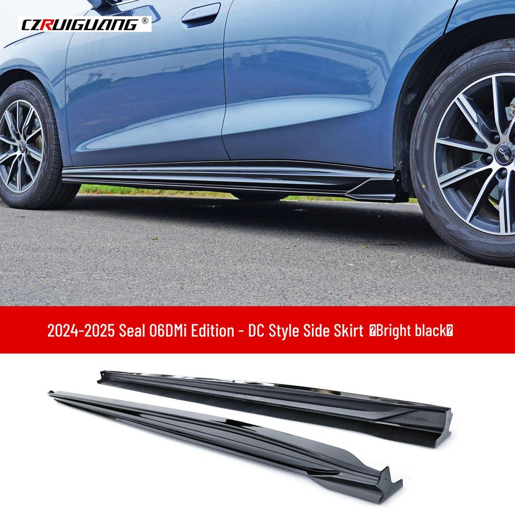 BYD Seal 06DMI-DC Body Kit: Front Bumper, Splitter, Side Skirts, Rear Wing, Lip, Bumper