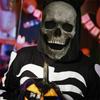 Full Face Head Skull Mask Movable Jaw Skeleton Mask Halloween Costume Horror Evil Call Of Duty Mask Cosplay Helmet Dropshipping