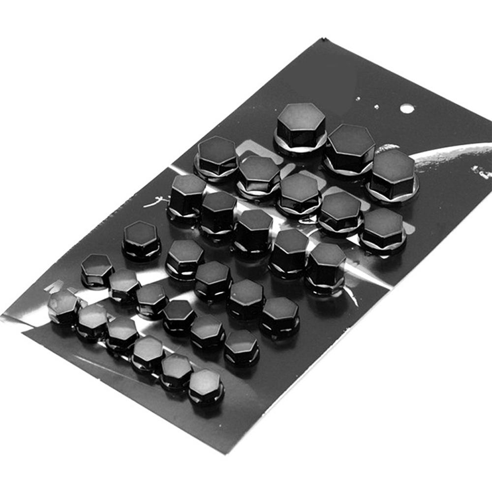 30 шт., колпачки для болтов и гаек для мотоциклов, декоративные пластиковые аксессуары для мотоциклов Yamaha Kawasaki Honda Suzuki