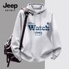 Мужской пуловер с капюшоном JEEP SPIRIT
