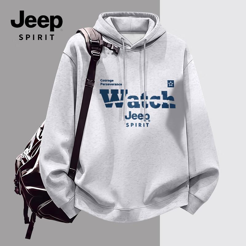Мужской пуловер с капюшоном JEEP SPIRIT