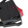 4Plug Power Rocker Switch Rf-1009 16A Control Switch With Led Light For Rongfeng On/Off/I/O Switch