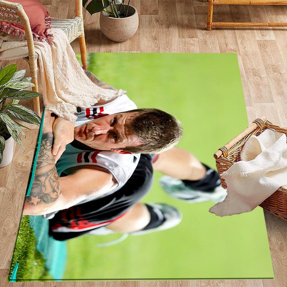 Bold Fashion Statement Floor Mat Design for Bedrooms Balcony Game Room Kitchen Antislip Carpet Decorate Offices Perfect Gift for Women/Men