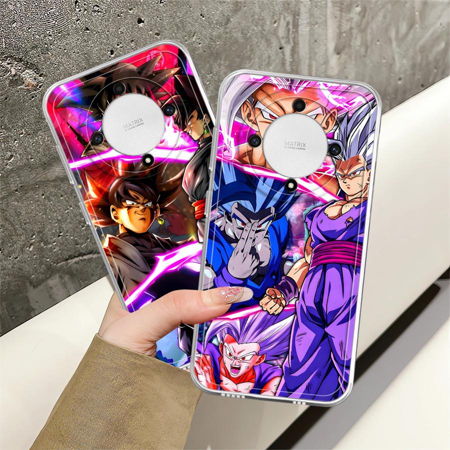 Мягкий чехол для телефона для Honor X8b X8a X8 X9b X7b X9a 90 Lite Dragon Ball Крутой Популярный