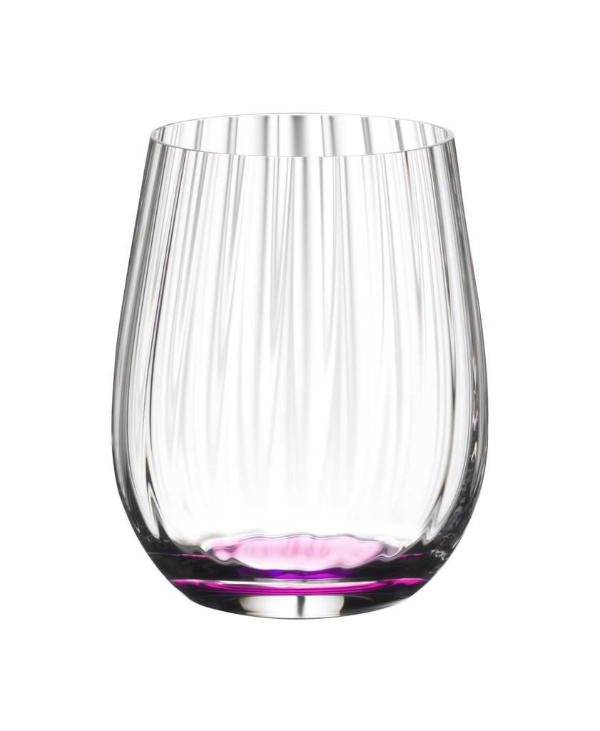 [Authentic] RIEDEL Happy O Optical Glass Tumbler Collection (4 Colors) 344ml 5515/44 Clear