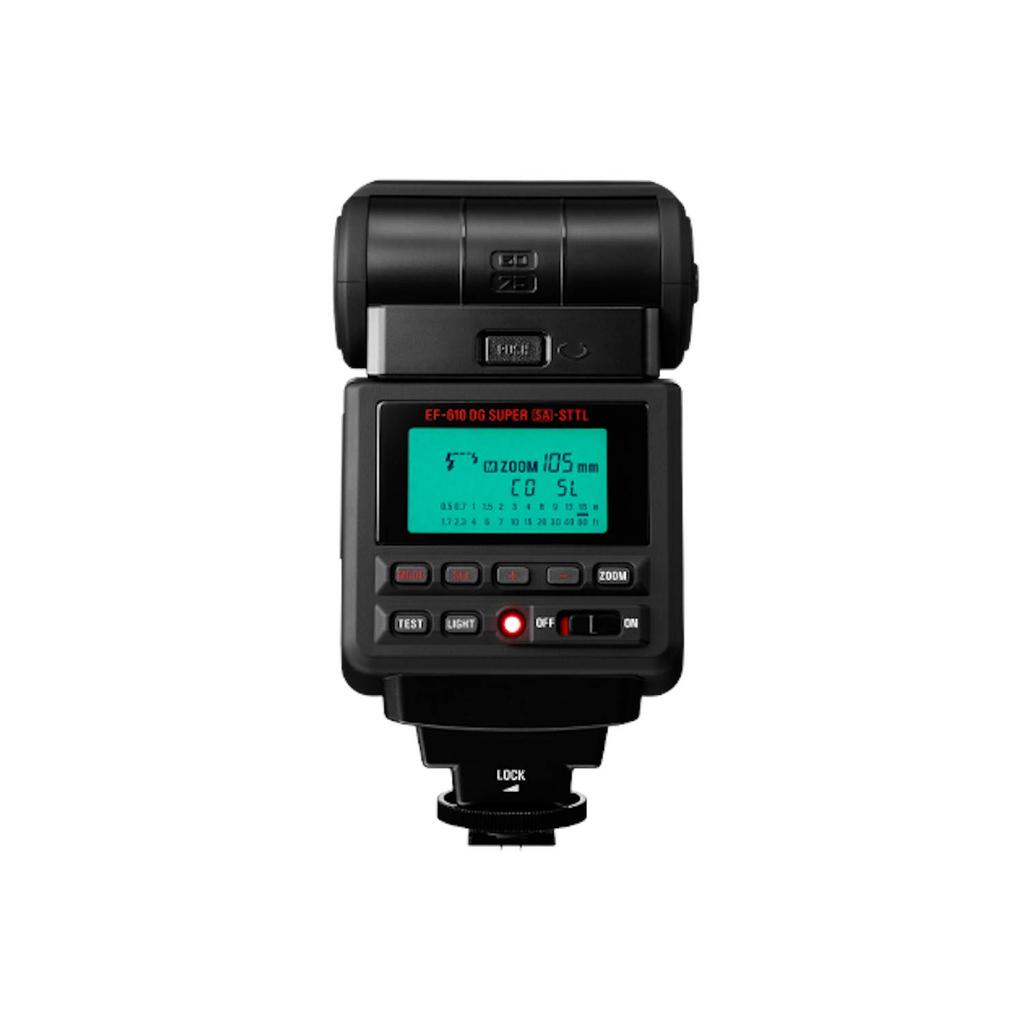 SIGMA Flash ELECTRONIC FLASH DG SUPER iTTL Guide Number 61 927363 for Nikon EF-610