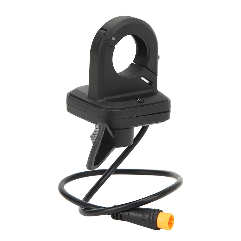 Electric Bicycle Thumb Accelerator Responsive Bike Conversion Trigger Throttle with Waterproof Plug